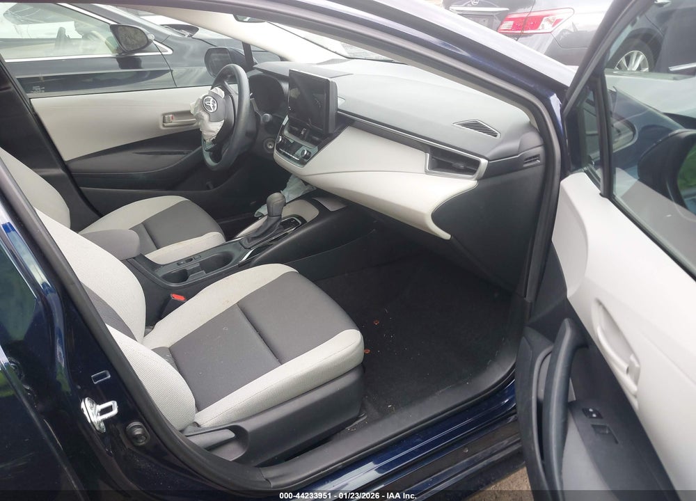 2023 TOYOTA COROLLA LE VIN: 5YFB4MDE7PP062683