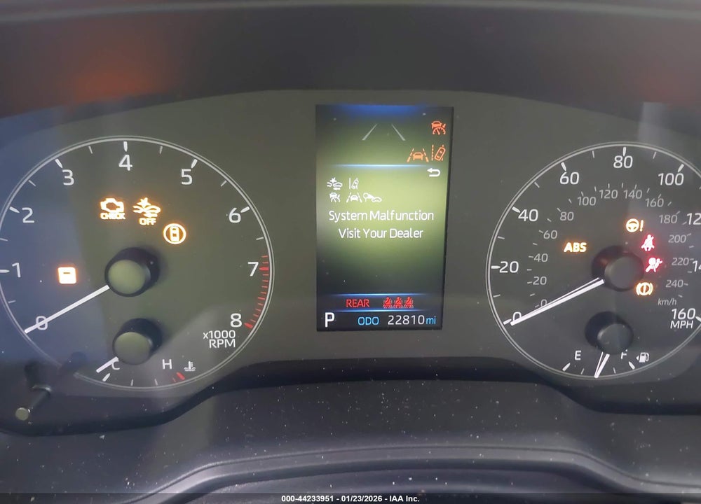 2023 TOYOTA COROLLA LE VIN: 5YFB4MDE7PP062683