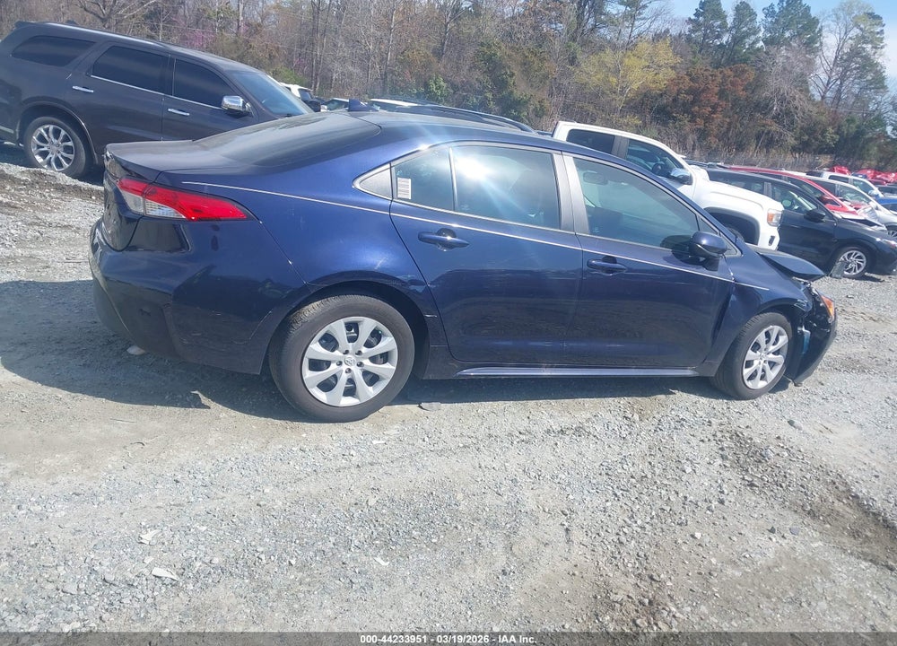 2023 TOYOTA COROLLA LE VIN: 5YFB4MDE7PP062683