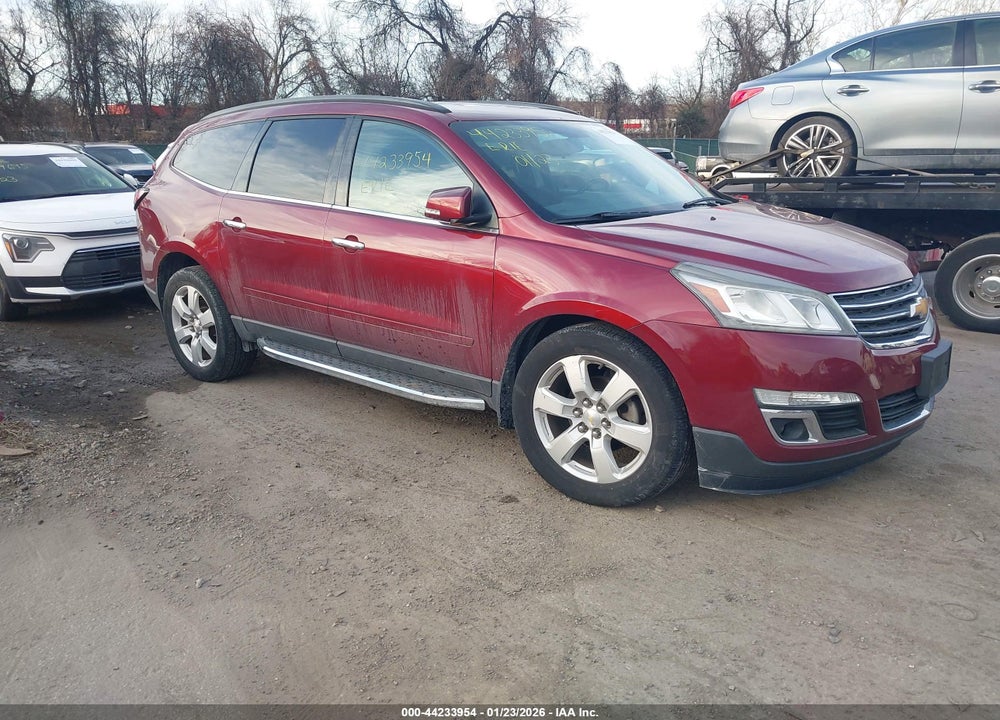 2016 CHEVROLET TRAVERSE 1LT VIN: 1GNKVGKDXGJ232345