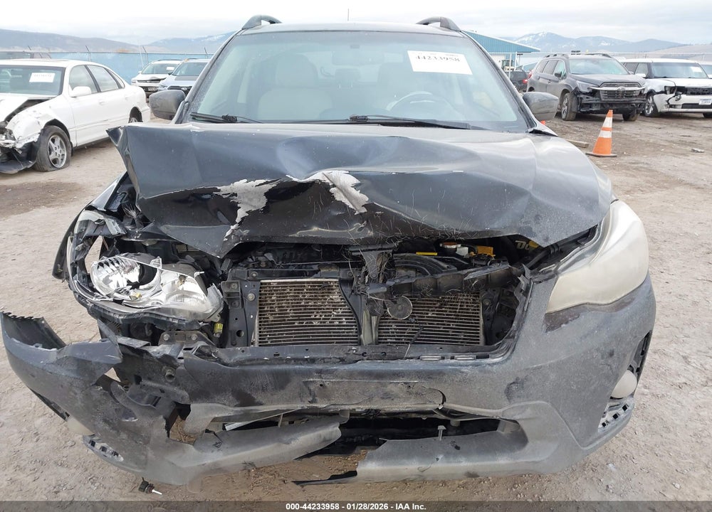 2016 SUBARU CROSSTREK 2.0I PREMIUM VIN: JF2GPABC7G8348172