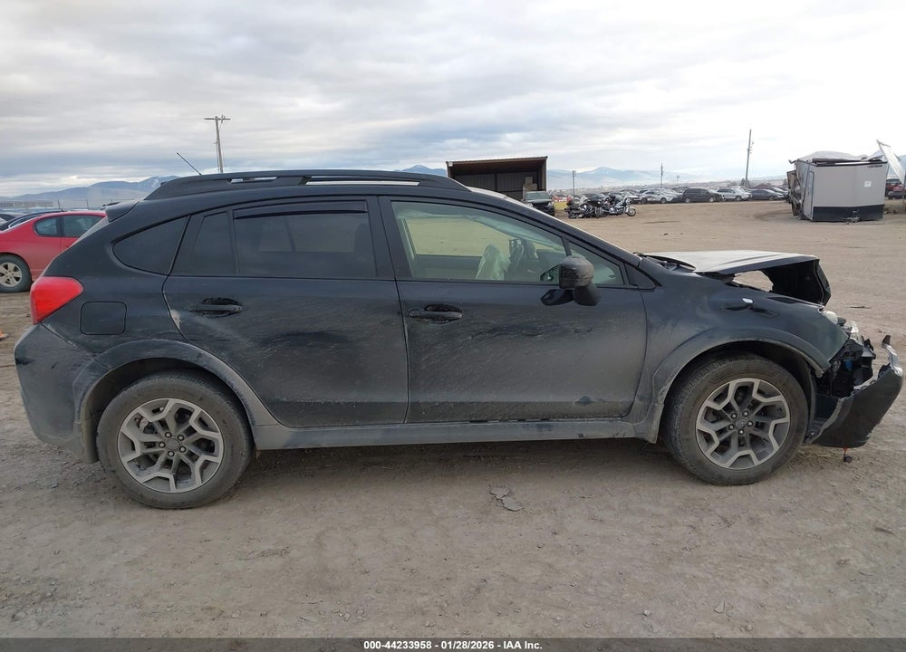2016 SUBARU CROSSTREK 2.0I PREMIUM VIN: JF2GPABC7G8348172