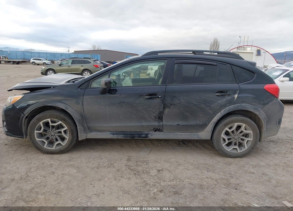 2016 SUBARU CROSSTREK 2.0I PREMIUM VIN: JF2GPABC7G8348172