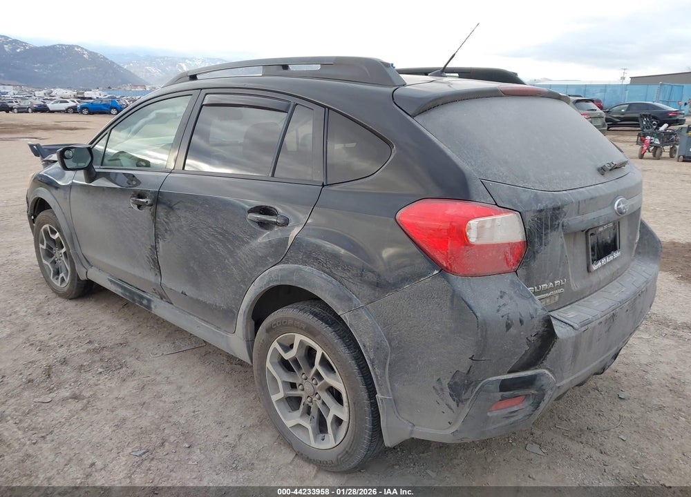 2016 SUBARU CROSSTREK 2.0I PREMIUM VIN: JF2GPABC7G8348172