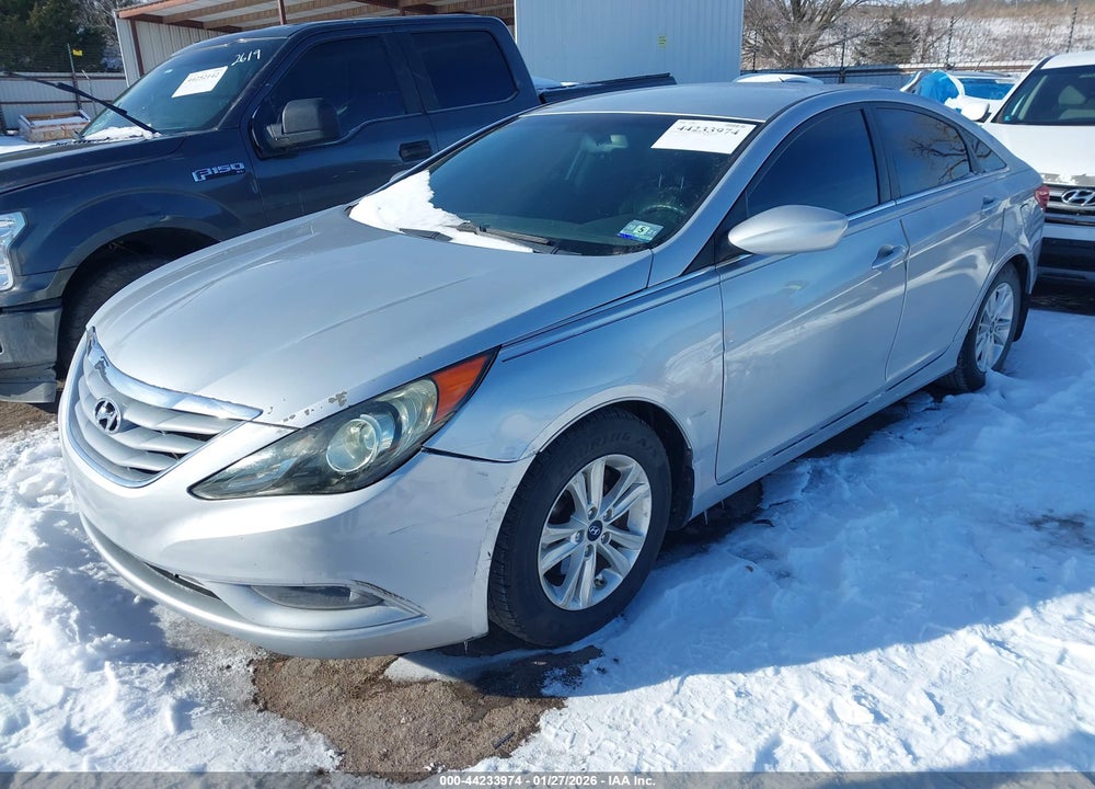 2013 HYUNDAI SONATA GLS VIN: 5NPEB4AC3DH524803