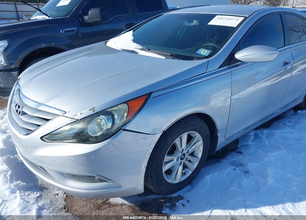 2013 HYUNDAI SONATA GLS VIN: 5NPEB4AC3DH524803
