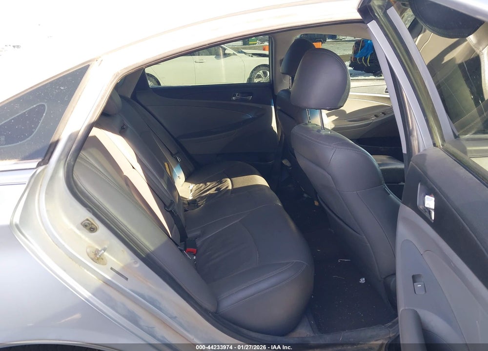 2013 HYUNDAI SONATA GLS VIN: 5NPEB4AC3DH524803