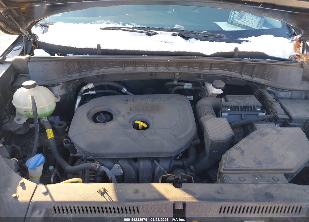 2018 HYUNDAI TUCSON SE VIN: KM8J2CA4XJU702317