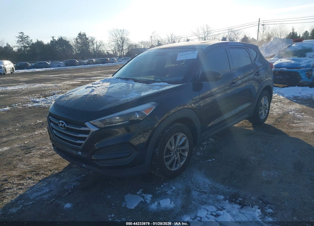 2018 HYUNDAI TUCSON SE VIN: KM8J2CA4XJU702317