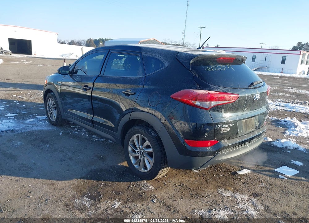 2018 HYUNDAI TUCSON SE VIN: KM8J2CA4XJU702317