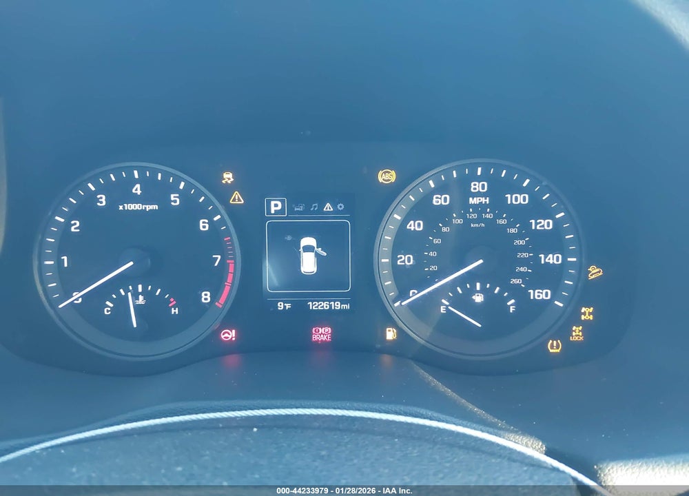 2018 HYUNDAI TUCSON SE VIN: KM8J2CA4XJU702317