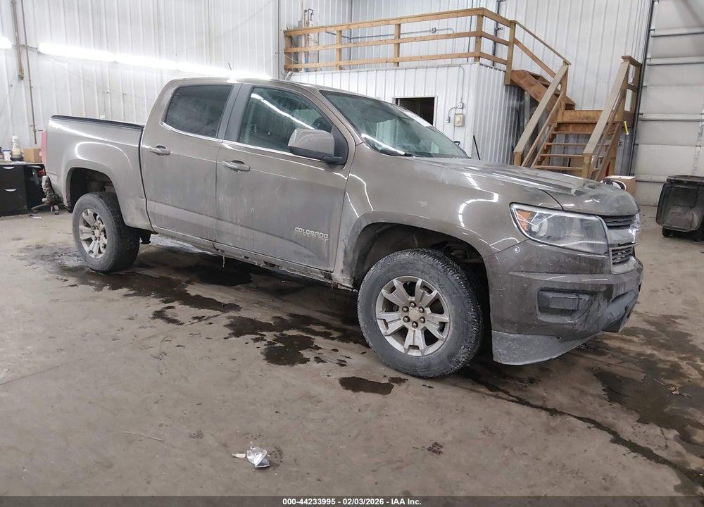 2015 CHEVROLET COLORADO LT VIN: 1GCGTBE37F1167351