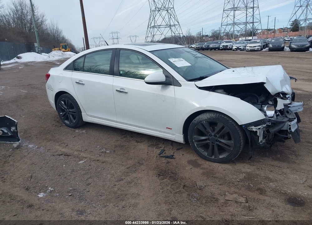 2013 CHEVROLET CRUZE LTZ VIN: 1G1PG5SB3D7272697