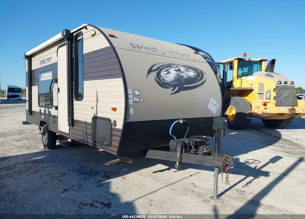 2017 FOREST RIVER OTHER VIN: 4X4TCK612HK040557
