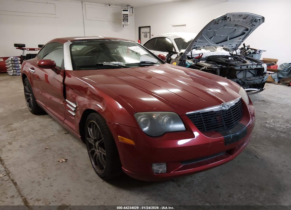 2004 CHRYSLER CROSSFIRE VIN: 1C3AN69L64X000995