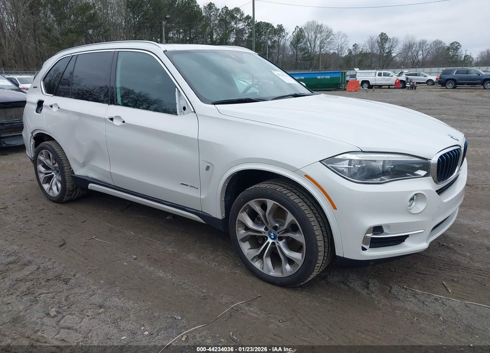 2017 BMW X5 EDRIVE XDRIVE40E IPERFORMANCE VIN: 5UXKT0C30H0V95397