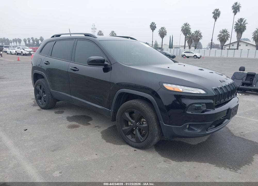 2017 JEEP CHEROKEE HIGH ALTITUDE 4X4 VIN: 1C4PJMDS1HW599546