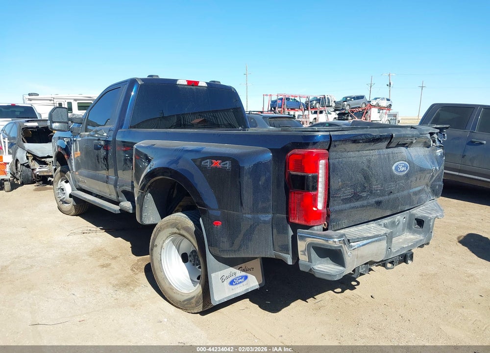 2025 FORD F-350 XLT VIN: 1FTRF3DTXSED79509