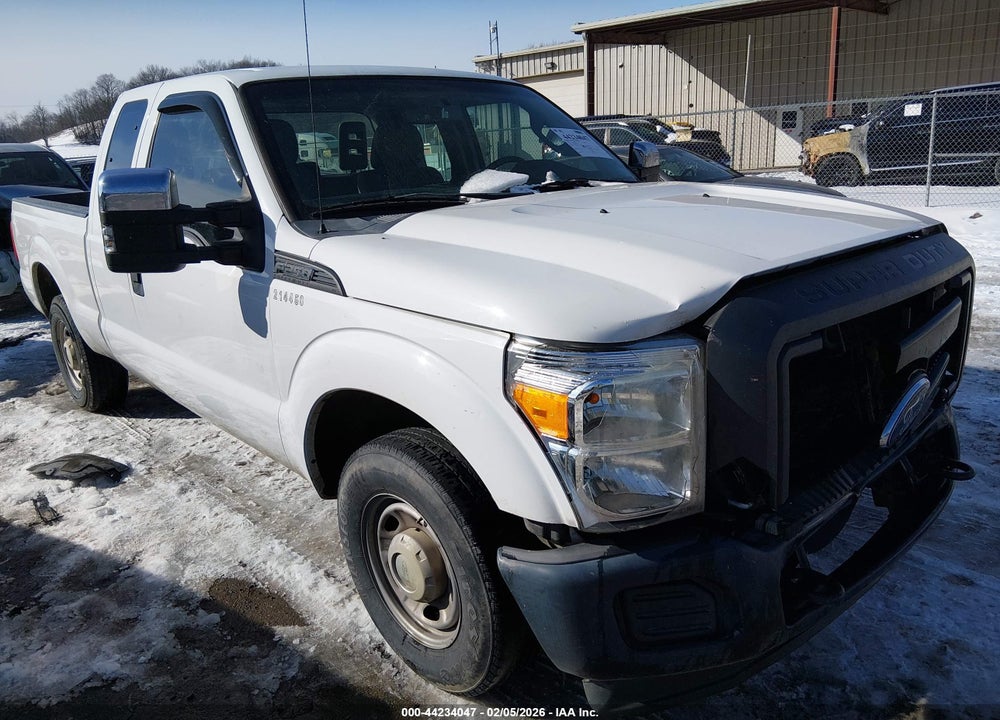 2015 FORD SUPER DUTY F-250 SRW VIN: 1FT7X2A62FEB11489