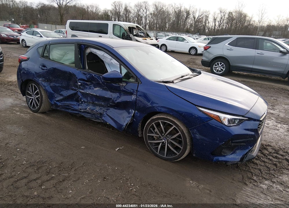 2025 SUBARU IMPREZA SPORT 5-DOOR VIN: JF1GUAFCXS8201554