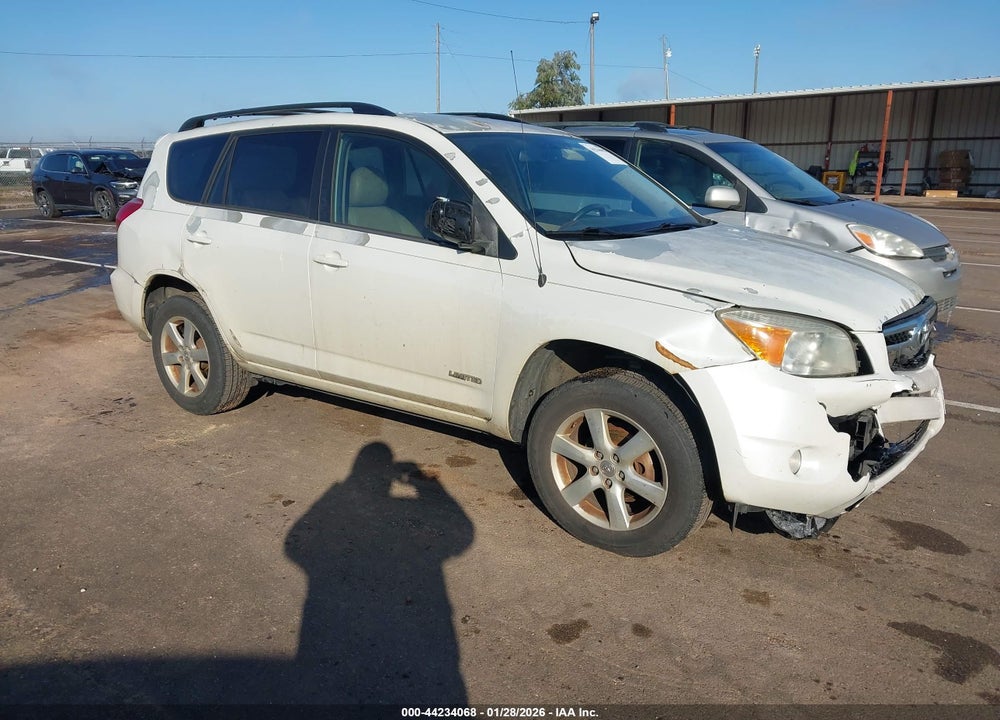2008 TOYOTA RAV4 LIMITED VIN: JTMZD31V185098008