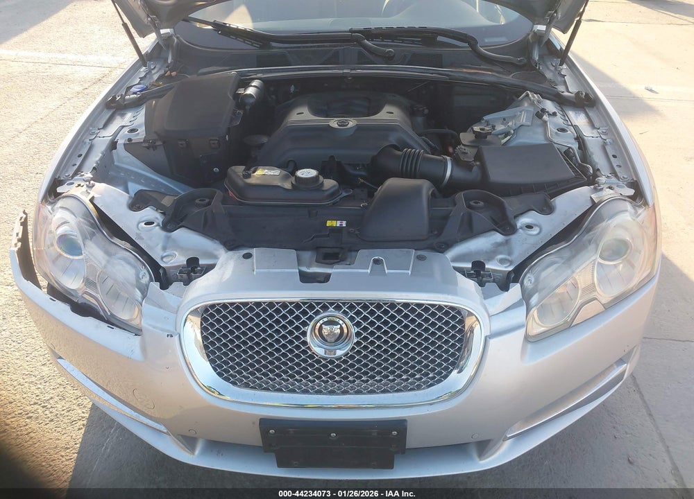 2009 JAGUAR XF LUXURY VIN: SAJWA05B09HR10426