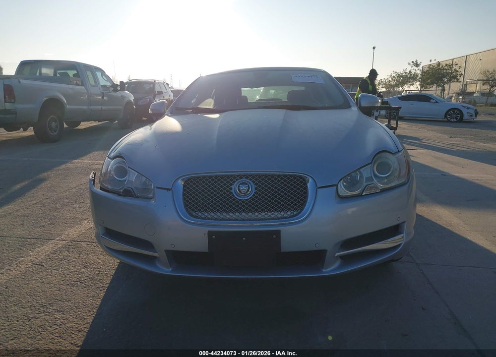 2009 JAGUAR XF LUXURY VIN: SAJWA05B09HR10426