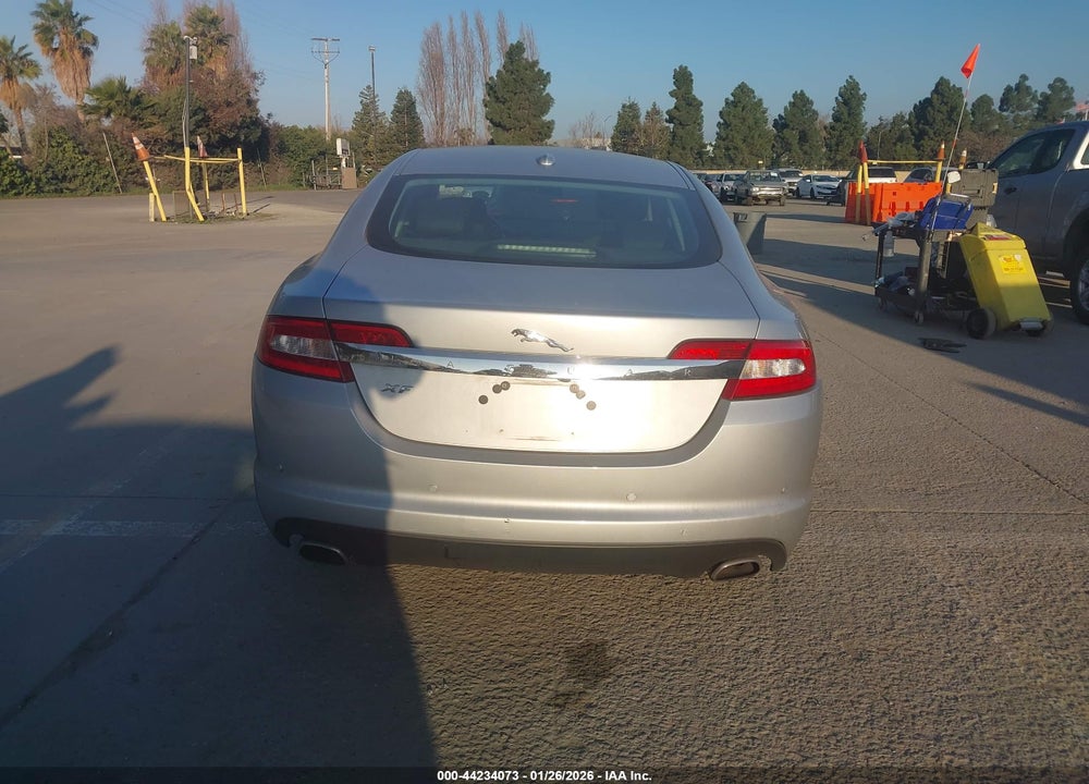 2009 JAGUAR XF LUXURY VIN: SAJWA05B09HR10426