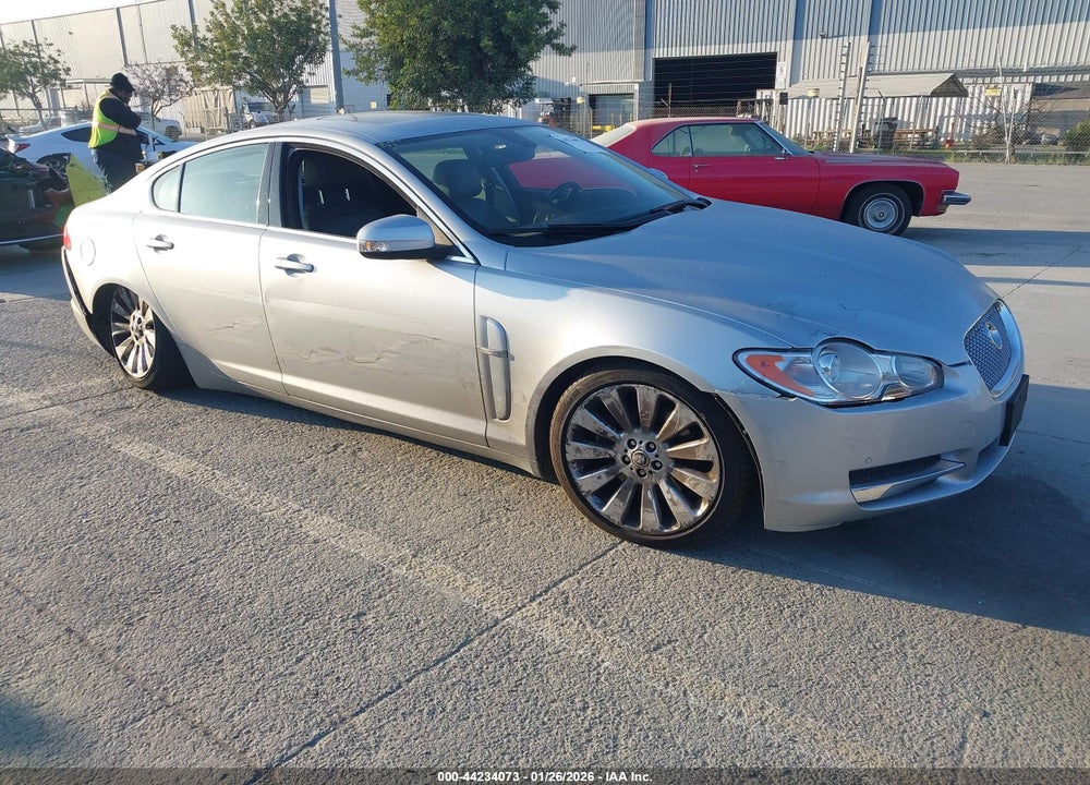2009 JAGUAR XF LUXURY VIN: SAJWA05B09HR10426