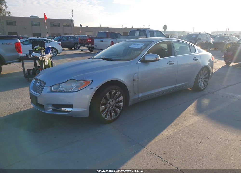 2009 JAGUAR XF LUXURY VIN: SAJWA05B09HR10426
