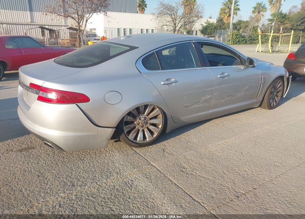 2009 JAGUAR XF LUXURY VIN: SAJWA05B09HR10426