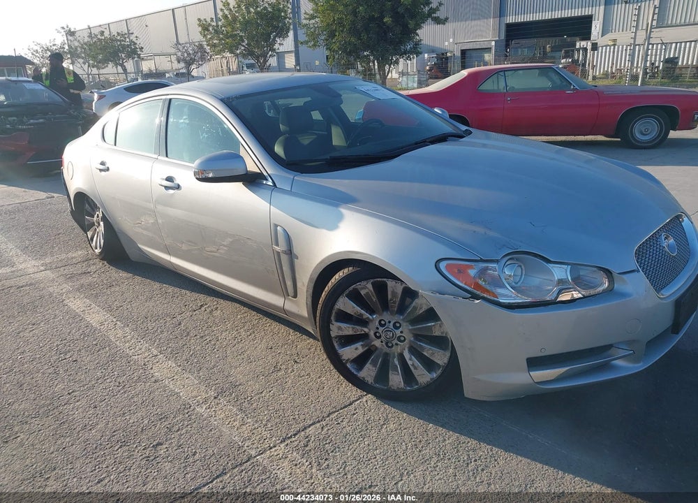 2009 JAGUAR XF LUXURY VIN: SAJWA05B09HR10426