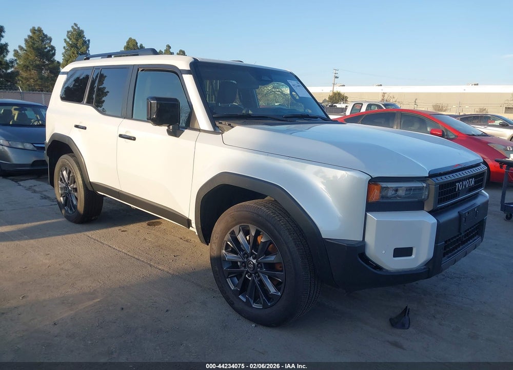 2025 TOYOTA LAND CRUISER VIN: JTEABFAJ1S5012393