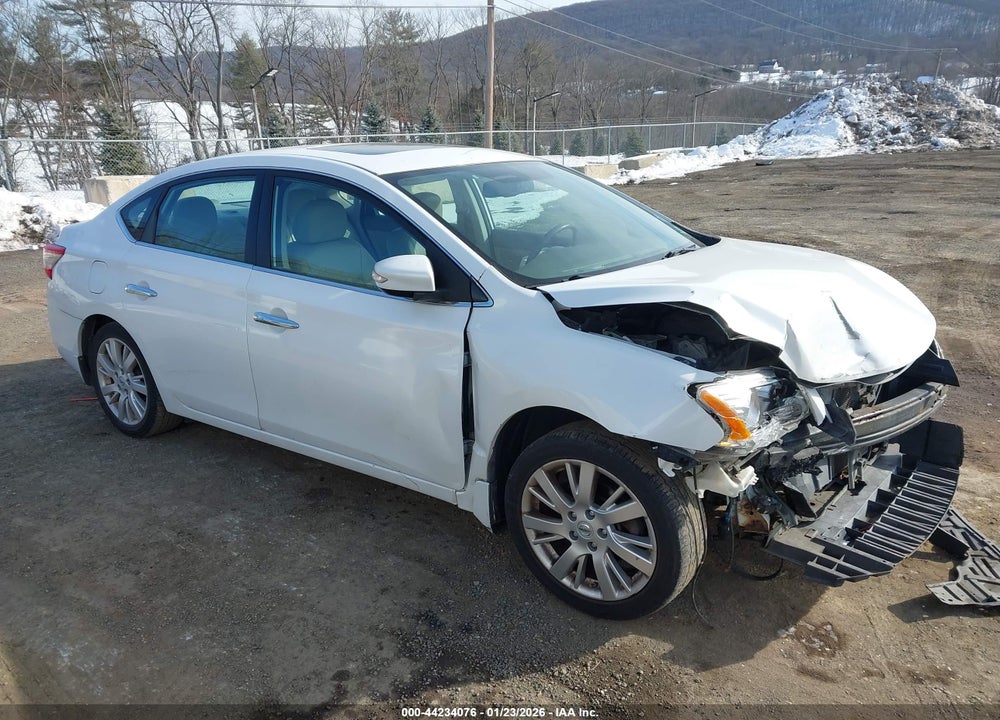 2014 NISSAN SENTRA SL VIN: 3N1AB7AP9EL614125