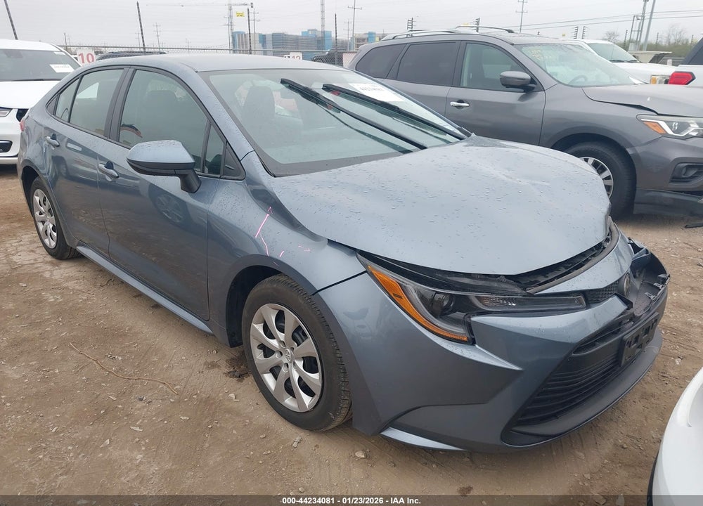 2025 TOYOTA COROLLA LE VIN: 5YFB4MDE7SP249625