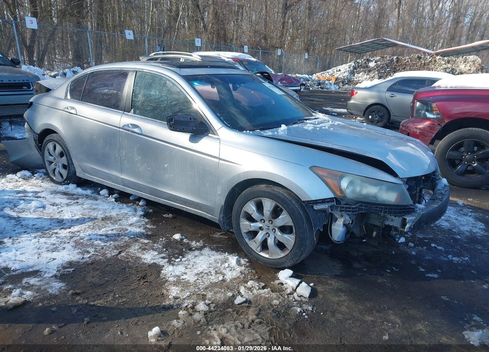 2008 HONDA ACCORD 2.4 EX-L VIN: 1HGCP26828A015950