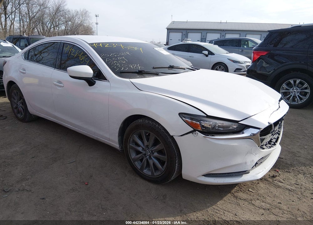 2018 MAZDA 6 SPORT VIN: JM1GL1UM9J1335486