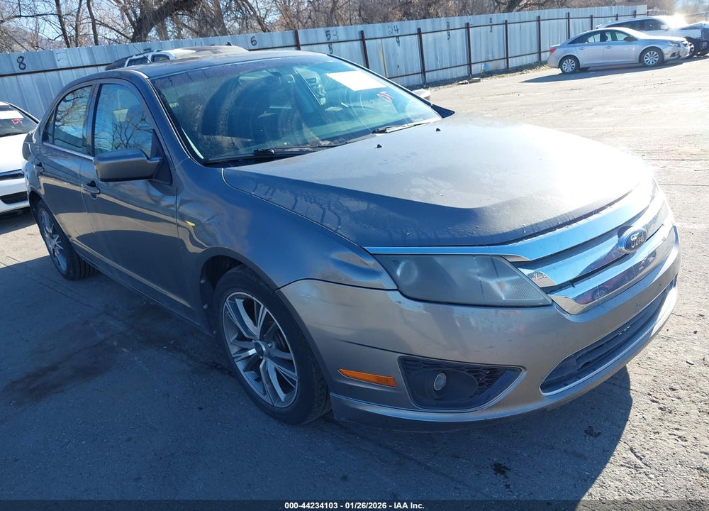 2010 FORD FUSION SE VIN: 3FAHP0HG7AR171237