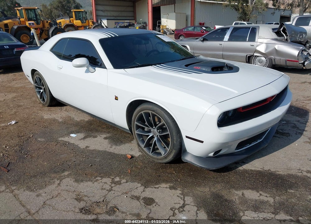 2016 DODGE CHALLENGER 392 HEMI SCAT PACK SHAKER VIN: 2C3CDZFJXGH263645