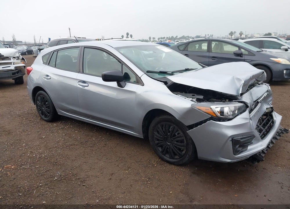 2019 SUBARU IMPREZA 2.0I VIN: 4S3GTAA62K3725292
