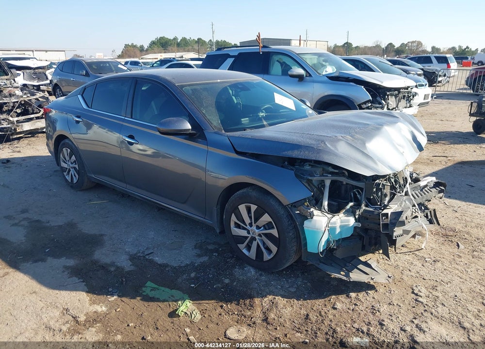 2021 NISSAN ALTIMA S FWD VIN: 1N4BL4BV1MN399676