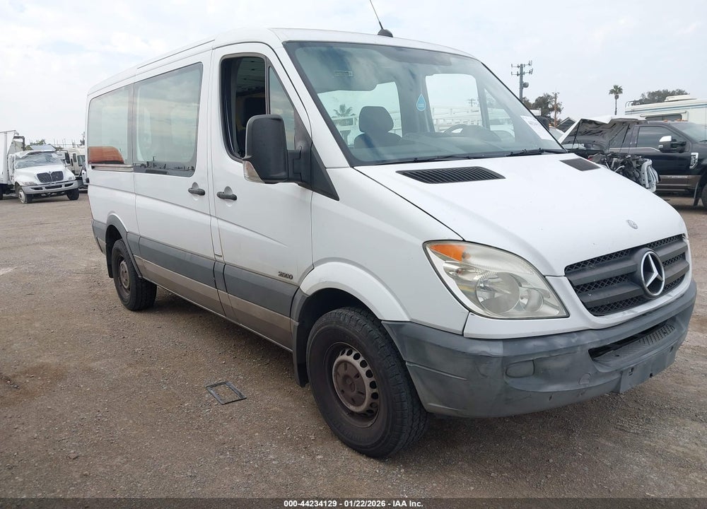 2012 MERCEDES-BENZ SPRINTER 2500 NORMAL ROOF VIN: WD4PE7CC7C5614572
