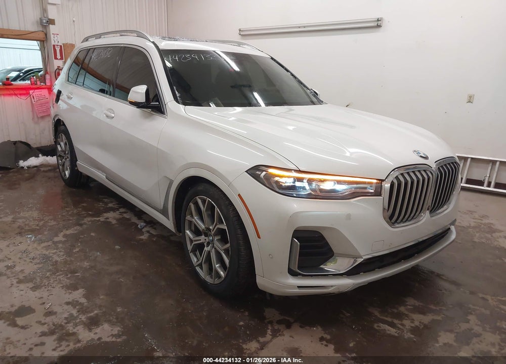 2021 BMW X7 XDRIVE40I VIN: 5UXCW2C00M9D78485
