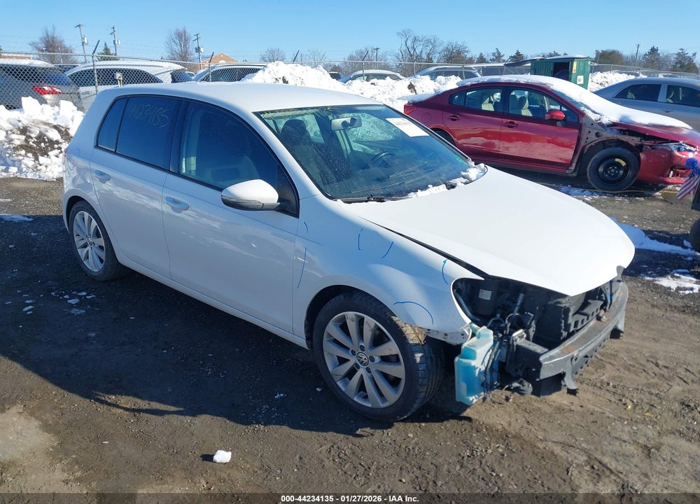 2013 VOLKSWAGEN GOLF 2.0L TDI 4-DOOR VIN: WVWDM7AJ7DW017399