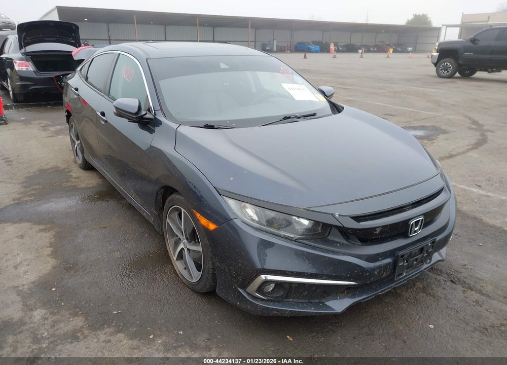 2021 HONDA CIVIC EX VIN: 19XFC1F33ME204135