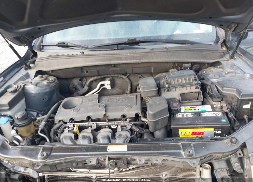 2011 HYUNDAI SANTA FE GLS VIN: 5XYZG3AB2BG026066