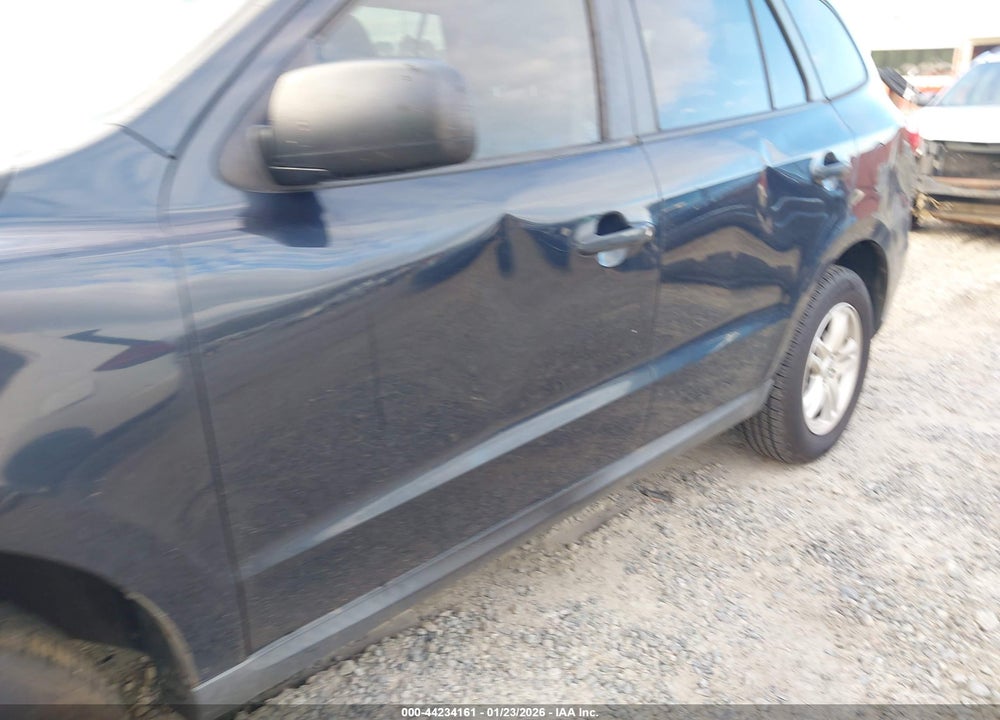 2011 HYUNDAI SANTA FE GLS VIN: 5XYZG3AB2BG026066