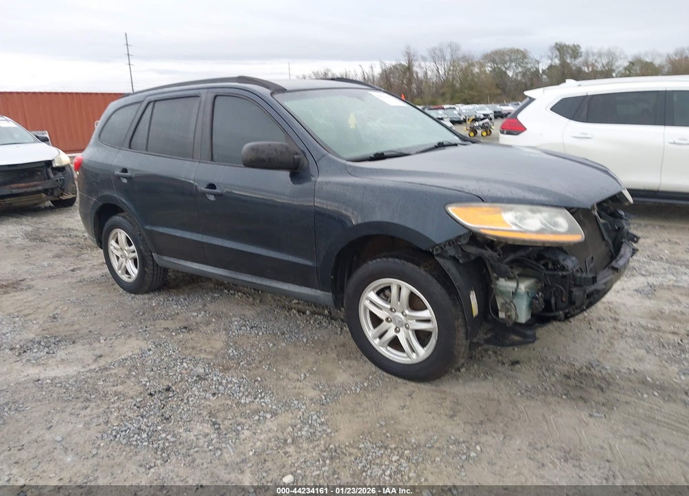 2011 HYUNDAI SANTA FE GLS VIN: 5XYZG3AB2BG026066