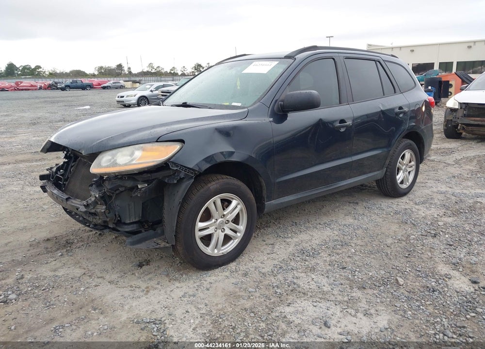 2011 HYUNDAI SANTA FE GLS VIN: 5XYZG3AB2BG026066