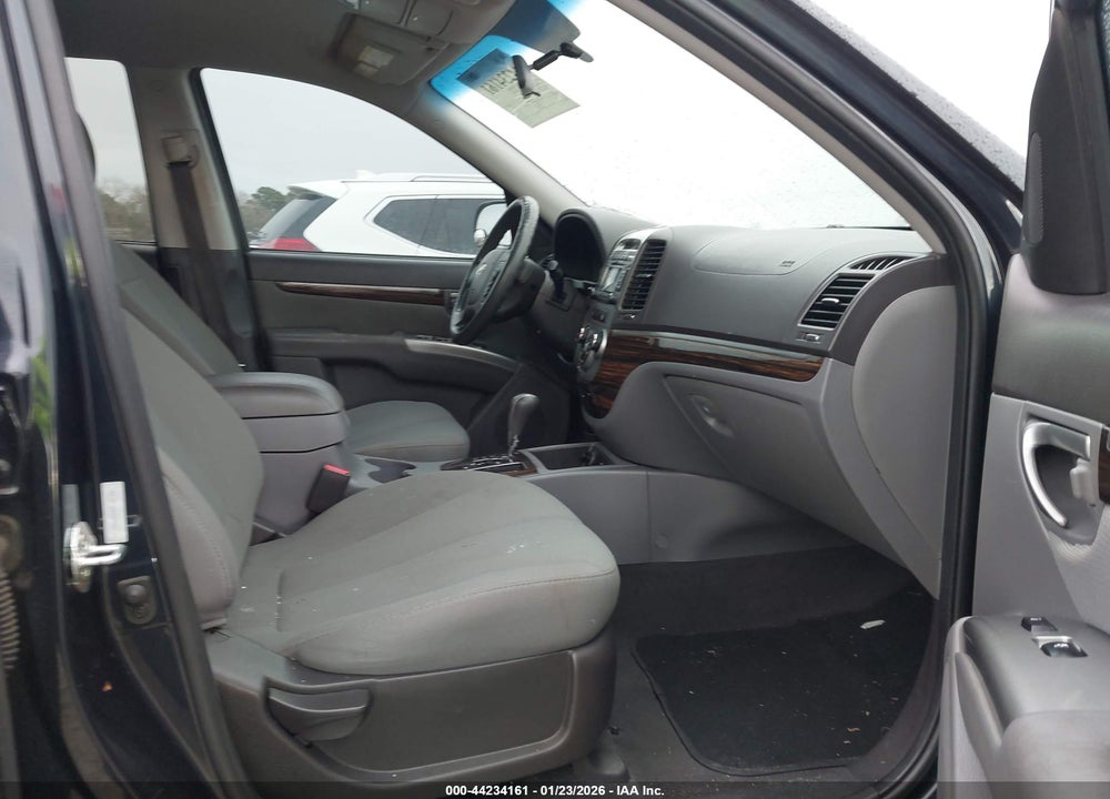 2011 HYUNDAI SANTA FE GLS VIN: 5XYZG3AB2BG026066